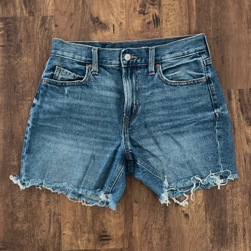 Old Navy Slouchy straight jeans short